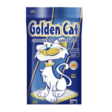 Areia Higiênica Golden Cat - 4kg